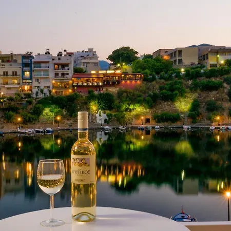 Straight To The Lake View Apartments Agios Nikolaos Exterior foto