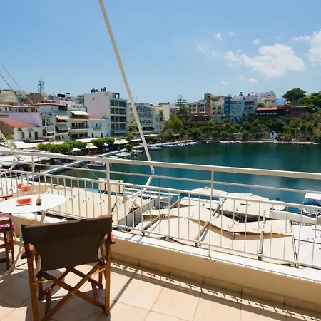 Straight To The Lake View Apartments Agios Nikolaos Exterior foto