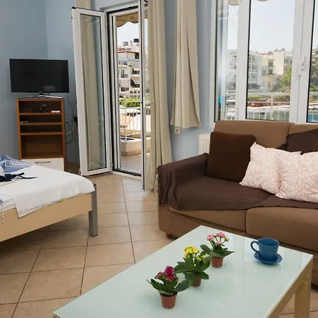 Straight To The Lake View Apartments Agios Nikolaos Exterior foto